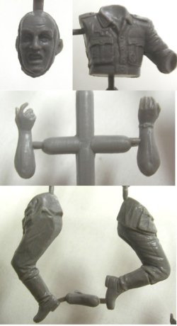 画像2: マスターボックス[MB35102]1/35　独・歩兵5体戦闘シーン東部戦線シリーズNo.1