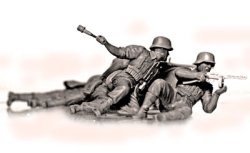 画像5: マスターボックス[MB35102]1/35　独・歩兵5体戦闘シーン東部戦線シリーズNo.1