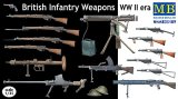 マスターボックス[MSB35109]1/35 イギリス歩兵武器セットWW-II