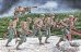 画像1: マスターボックス[MB35130]1/35 米・歩兵突撃シーン+マシンガンチーム７体1944 (1)