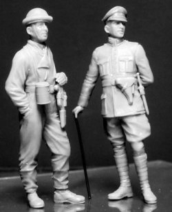 画像4: マスターボックス[MB35134]第一次大戦タンククルー6体・独仏英各2体