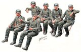 マスターボックス[MB35137]1/35 ドイツ陸軍 装甲擲弾兵6体入