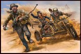 マスターボックス[MB35140]1/35 デザートバトル盗人追跡