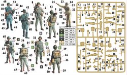 画像2: マスターボックス[MSB35144]1/35 イタリア軍兵 WWII（５体セット）