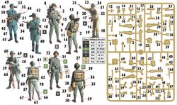 画像2: マスターボックス[MSB35144]1/35 イタリア軍兵 WWII（５体セット）