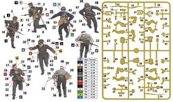 画像5: マスターボックス[MSB35153]1/35　露・ソ連陸戦隊5体攻撃シーン1941-42