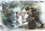 マスターボックス[MSB35157] 1/35 米軍とドイツ降下兵と沐浴中女性２体付