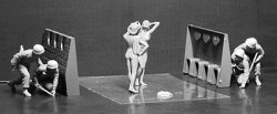 画像3: マスターボックス[MSB35157] 1/35 米軍とドイツ降下兵と沐浴中女性２体付