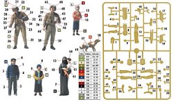 画像2: マスターボックス[MSB35159] 1/35中東で 米軍兵と民族交流