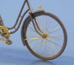 画像3: マスターボックス[MSB35166] 1/35 欧州民間女性用自転車+婦人1体 WW-II-エッチングパーツ