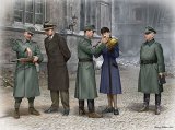 マスターボックス[MB35172]独・国民突撃隊４体+女性１体・1944-45