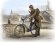 画像1: マスターボックス[MB35173]1/35 フランス兵-第二次大戦+軍用自転車エッチングパーツ (1)