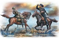 マスターボックス[MB35184]1/35 英独・騎兵2体・遭遇戦闘シーンWW-I
