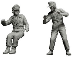 画像3: マスターボックス[MB35201]1/35 ドイツ戦車兵1944-1945