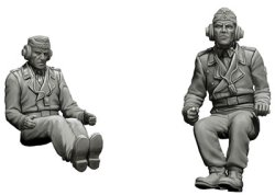 画像5: マスターボックス[MB35201]1/35 ドイツ戦車兵1944-1945