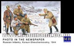 画像1: マスターボックス[MB3529] 1/35 ソ連歩兵記念撮影1944年冬