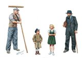 マスターボックス[MSB3567] 1/35 欧州民間人・子供