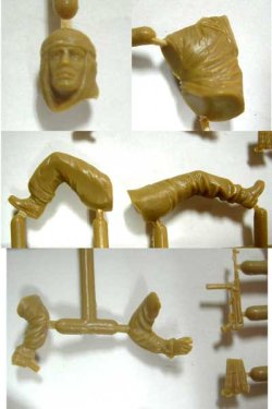 画像5: マスターボックス[MB3572]独＆ソ連・遭遇シーン5体(独軍3体+ソ連軍2体）+バイクEパーツ