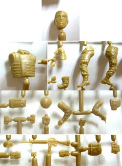画像3: マスターボックス[MSB3575]米・現用海兵隊4体・中東治安配備・多数装備品