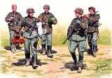 マスターボックス[MB3583]独・武装親衛隊歩兵5体東部戦線-食料調達