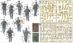 画像2: マスターボックス[MB3583]独・武装親衛隊歩兵5体東部戦線-食料調達