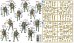 画像2: マスターボックス[MB3595]1/35 米ベトナム戦兵士4体ジャングルパトロール (2)