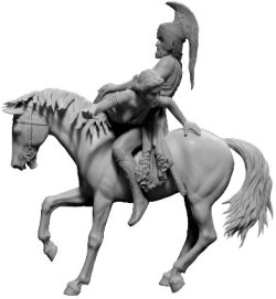 画像2: マスターボックス[MSB24069]1/24 古代ギリシャ神話シリーズ：「トロフィー」