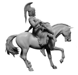 画像4: マスターボックス[MSB24069]1/24 古代ギリシャ神話シリーズ：「トロフィー」