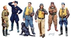画像2: マスターボックス[MB3201N]1/32 WW.II エースパイロット No.1 ※解説本無し　