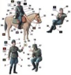 画像2: マスターボックス[MB35212]1/35 WW.II ドイツ兵 「緊急伝令」