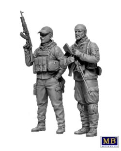 画像4: マスターボックス[MSB35226]1/35 ロシア・ウクライナ戦争シリーズ No.4：ウクライナ防衛軍・ブチャ掃討作戦、2022年4月