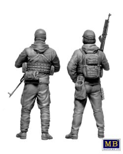 画像5: マスターボックス[MSB35226]1/35 ロシア・ウクライナ戦争シリーズ No.4：ウクライナ防衛軍・ブチャ掃討作戦、2022年4月