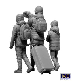 画像5: マスターボックス[MSB35228]1/35 ロシア・ウクライナ戦争シリーズ No.5：避難民、2022年3月