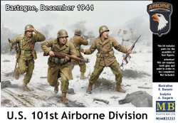 画像1: マスターボックス[MSB35253]1/35 米軍第101空挺師団 バストーニュ 1944年12月