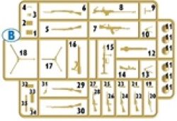 画像3: マスターボックス[MB3585]1/35 イギリス軍歩兵 西ヨーロッパ  1944〜1945年
