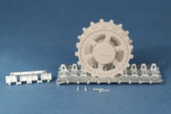 画像2: Master Club[MTL-35002]1/35 パンターD/F初期型 連結可動履帯(金属製)