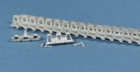 Master Club[MTL-35009]1/35 III/IV号戦車 40cm履帯 1940-41(金属製)