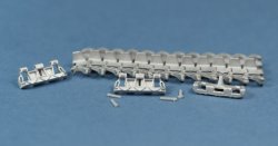 画像1: Master Club[MTL-35011] 1/35 III/IV号戦車 40cm履帯 中後期型 1943-45(金属製)