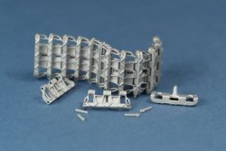 画像2: Master Club[MTL-35011] 1/35 III/IV号戦車 40cm履帯 中後期型 1943-45(金属製)