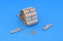 画像4: Master Club[MTL-35020]1/35 WWII ロシア/ソ連 T-34 550mm幅 M1942履帯 冬〜春期仕様