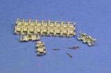Master Club[MTL-35038]1/35 WWII露 T-28  連結可動履帯(金属製)