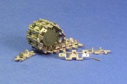 画像2: Master Club[MTL-35056]1/35 現用露 オブイェークト279 試作重戦車 連結可動履帯(金属製)