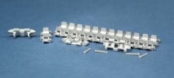 画像2: Master Club[MTL-35078] 1/35 バレンタイン/ビショップ 連結可動履帯(金属製)