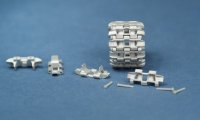 Master Club[MTL-35078] 1/35 バレンタイン/ビショップ 連結可動履帯(金属製)