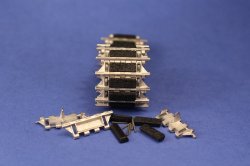 画像2: Master Club[MTL-35080]1/35 現用英 チーフテン 摩耗/損耗状態 連結可動履帯(金属製)