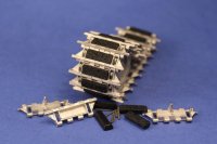 Master Club[MTL-35080]1/35 現用英 チーフテン 摩耗/損耗状態 連結可動履帯(金属製)
