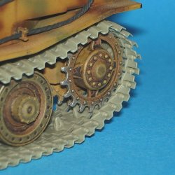 画像2: Master Club[MC135003CL]Sd.Kfz.184 エレファント用可動履帯(クリッカブル)