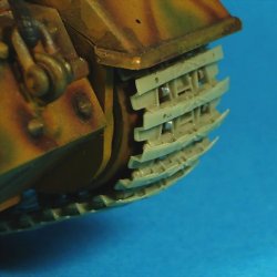 画像5: Master Club[MC135003CL]Sd.Kfz.184 エレファント用可動履帯(クリッカブル)