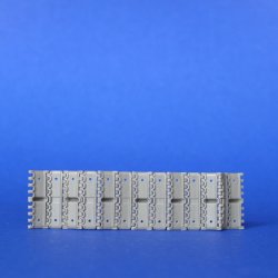 画像4: Master Club[MC135016W]T-34 550mm M1940 極初期型可動履帯セット　(ピン差込式)