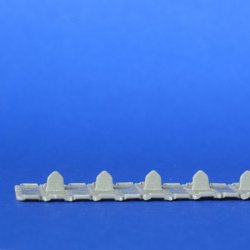 画像4: Master Club[MC135017W]T-34 550mm M1941初期型 Type 1可動履帯セット(ピン差込式)